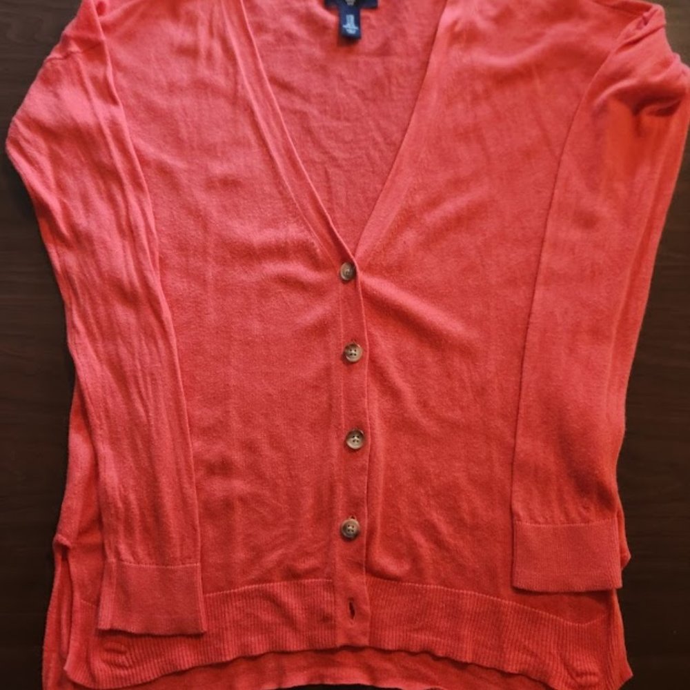 Gap cardigan pink sweater